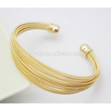 Fashion Indian Gold 316L Stainless Steel Accessoires pour femmes Bracelet